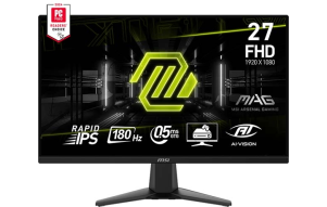 Slika izdelka: Zaslon MSI MAG 275F 27" / FHD / Rapid IPS / 180Hz / 0,5ms GtG (črn)