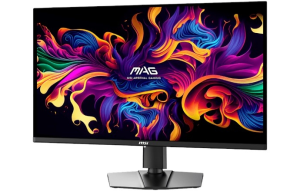 Slika izdelka: Zaslon MSI MAG 321UP QD-OLED 31.5" / UHD / 165Hz / 0,03ms (GTG) / črn - nastavljiv po višini