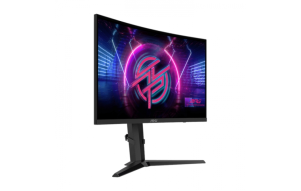 Slika izdelka: Zaslon MSI MPG 275CQRXF / 27" / WQHD / 240Hz / 0.5ms (GtG) / ukrivljen / črn - nastavljiv po višini - PD 98W