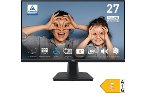 Slika izdelka: Zaslon MSI PRO MP275 27" / FHD / IPS / 100Hz / 1ms (MPRT) (črn)