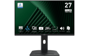 Slika izdelka: Zaslon MSI PRO MP275PG / 27" / FHD / IPS / 100Hz / 1ms (MPRT) / črn - nastavljiv po višini