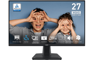Slika izdelka: Zaslon MSI PRO MP275Q 27" / WQHD / IPS / 100Hz / 1ms MPRT (črn)