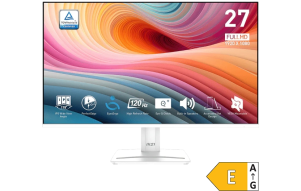Slika proizvoda: Zaslon MSI PRO MP275W E2 27" / FHD / 120Hz / 1ms (MPRT) (bijeli)